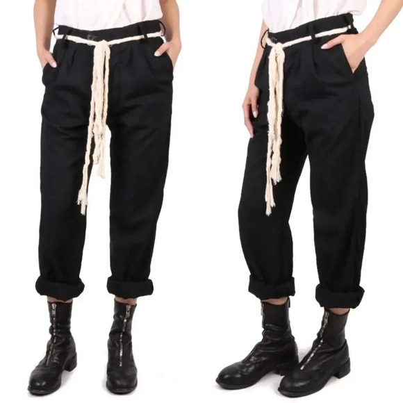 Elena Dawson linen trousers size large - Picture 16 of 17